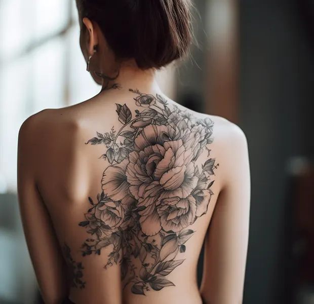 Des motifs de tatouage créatifs pour dissimuler 1